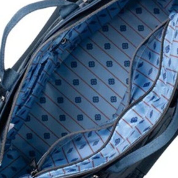 LUG Cabby SE Tote Bag/Shoulder Bag/Travel Bag/Carry-All - Indigo Blue - Picture 5 of 15